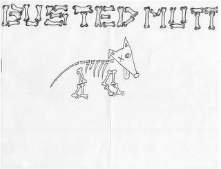 BUSTED MUTT logo