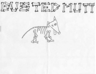 BUSTED MUTT logo