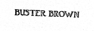 BUSTER BROWN logo