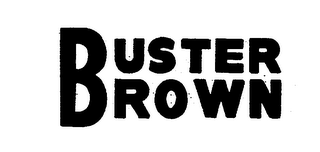 BUSTER BROWN logo