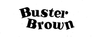 BUSTER BROWN logo