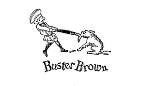 BUSTER BROWN logo