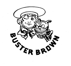 BUSTER BROWN logo