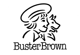 BUSTER BROWN logo