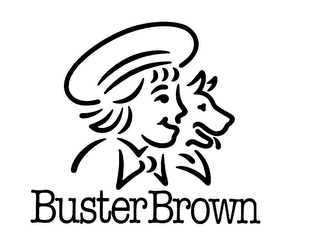 BUSTER BROWN logo