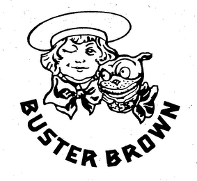 BUSTER BROWN logo
