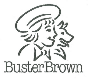 BUSTER BROWN logo
