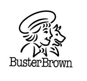 BUSTER BROWN logo