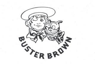 BUSTER BROWN logo