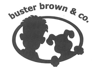 BUSTER BROWN & CO. logo