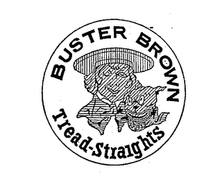 BUSTER BROWN TREAD-STRAIGHTS logo