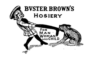 BUSTER BROWN'S HOSIERY logo