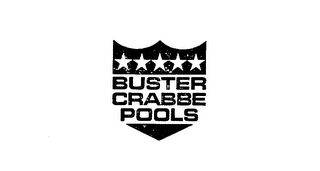 BUSTER CRABBE POOLS logo