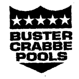 BUSTER CRABBE POOLS logo