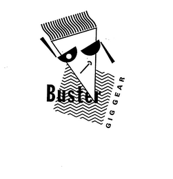 BUSTER GIG GEAR logo