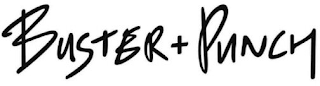 BUSTER + PUNCH logo
