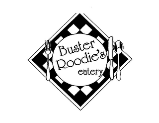 BUSTER ROODIE'S EATERY logo