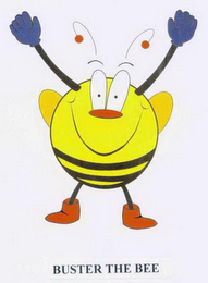 BUSTER THE BEE logo