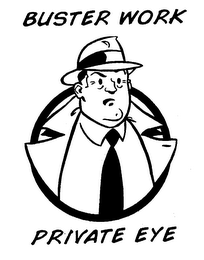 BUSTER WORK PRIVATE EYE logo