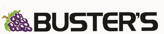 BUSTER'S logo