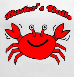 BUSTER'S BALLS logo