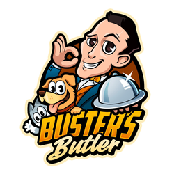 BUSTER'S BUTLER logo