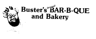 BUSTER'S ORIGINAL BAR-B-QUE AND BAKERY logo