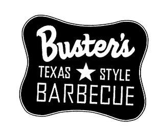 BUSTER'S TEXAS STYLE BARBECUE logo