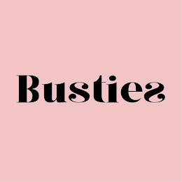 BUSTIES logo