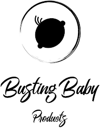 BUSTING BABY PRODUCTS logo