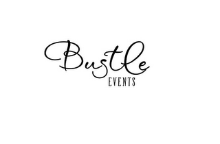 BUSTLE EVENTS logo