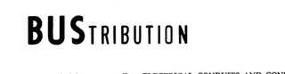 BUSTRIBUTION logo