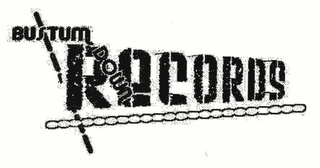 BUSTUMDOWN RECORDS logo