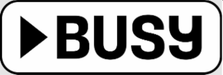 BUSY logo