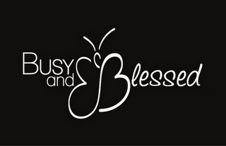 BUSY AND BLESSED logo