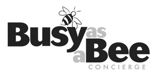 BUSY AS A BEE CONCIERGE logo