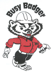 BUSY BADGER logo