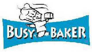 BUSY BAKER logo