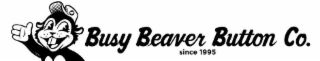 BUSY BEAVER BUTTON CO. SINCE 1995 logo