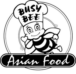 BUSY BEE ASIAN FOOD logo