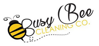 BUSY BEE CLEANING CO. logo