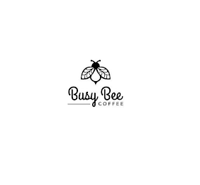 BUSY BEE COFFEE logo