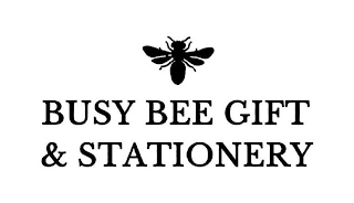 BUSY BEE GIFT & STATIONERY logo