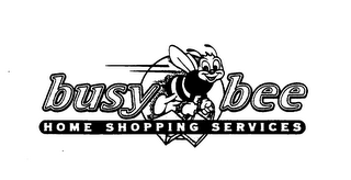 BUSY BEE HOME SHOPPING SERVICES logo