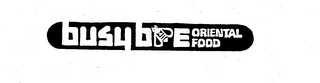 BUSY BEE ORIENTAL FOOD logo