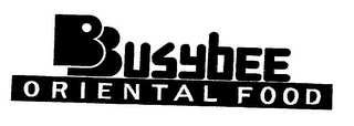 BUSY BEE ORIENTAL FOOD logo