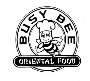 BUSY BEE ORIENTAL FOOD logo