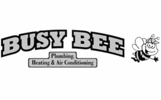 BUSY BEE PLUMBING, HEATING & AIR CONDITIONING logo