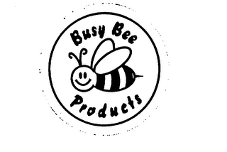 BUSY BEE PRODUCTS logo