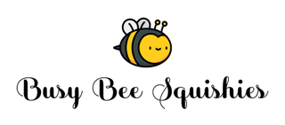 BUSY BEE SQUISHIES logo